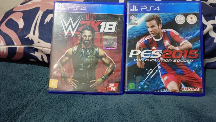 Eu também tenho um FIFA 20 dentro mais sem caixinha