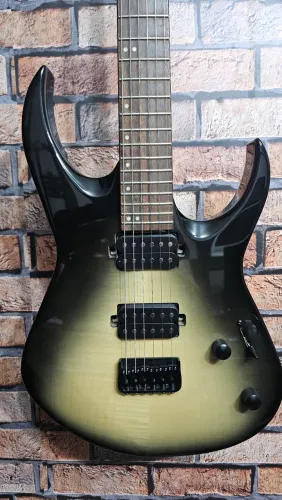 Guitarra Waldman WM320F BKB (Black Burst)
