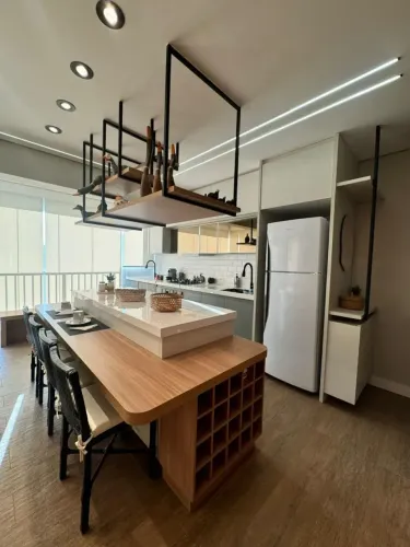 Imóvel para aluguel possui 54 m com 1 quarto em Alphaville totalmente mobiliado