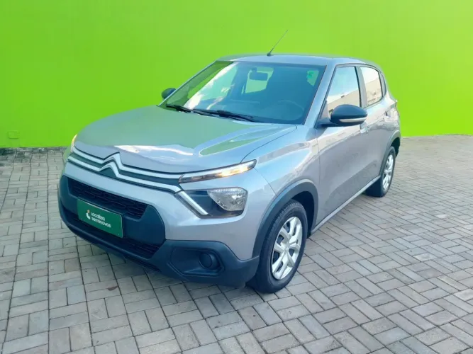 Citroen C3 Live Pack 1.0 Flex 6V 5P Mec. 2025