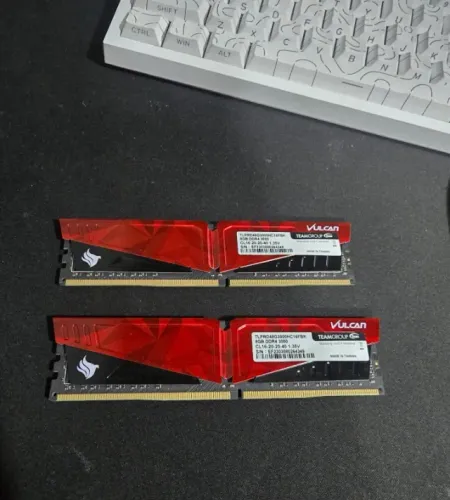 Memória 16GB 2x8GB 3000MHz T-Force Pichau Gaming DDR4