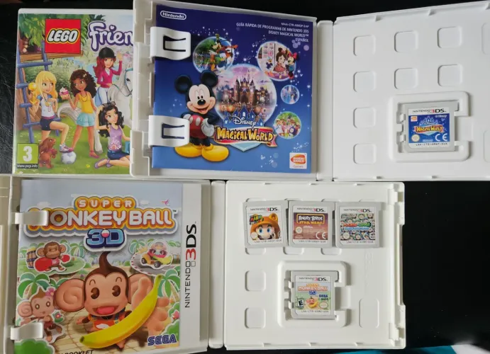 Jogos originais para Nintendo 3DS