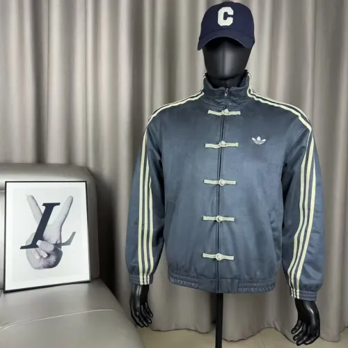 Casaco adidas da moda