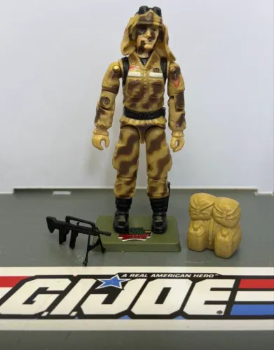Gi Joe Alpine, Power Team Elite , Gi Joe Dusty, Cão Bravio, Capitão dos Ares, Ice-Viper