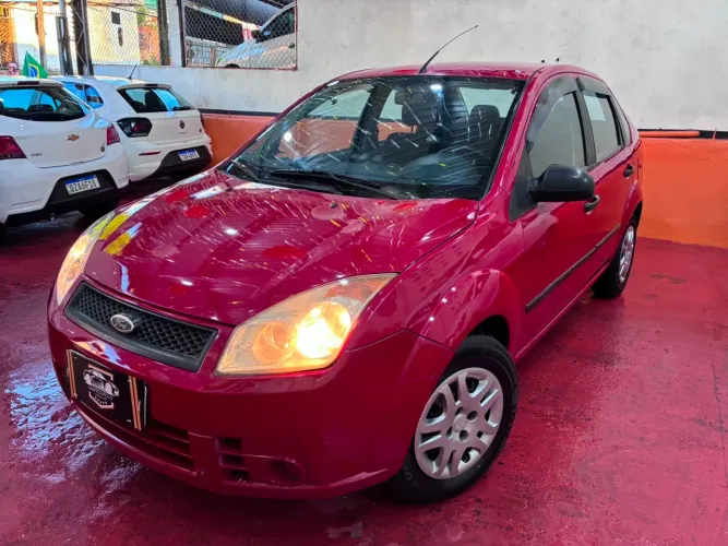 Ford Fiesta Sedan 1.0 8V Flex 4P 2008