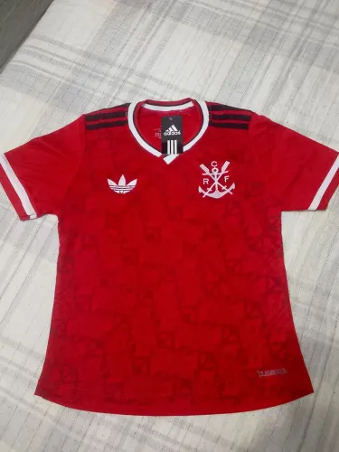 Camisa baby look flamengo vermelha n° 3