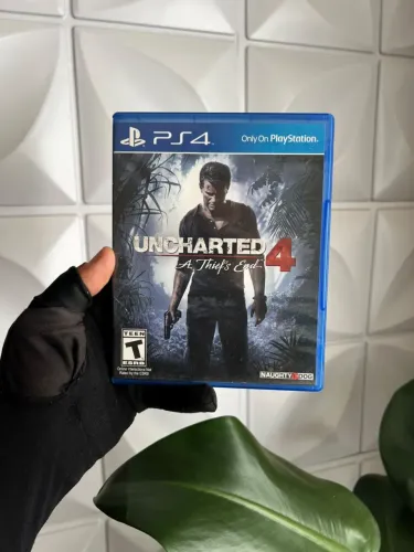 Jogo PS4 Uncharted 4 A Thief's End