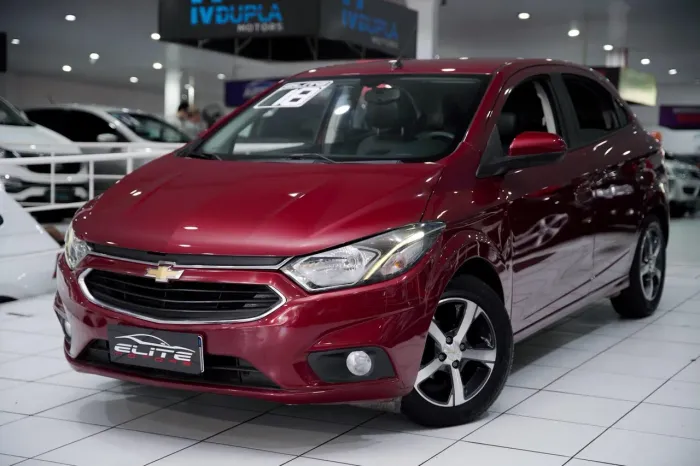 Chevrolet Onix Hatch LTZ 1.4 8V Flex Aut. 4P 2018