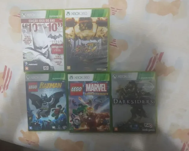 JOGOS XBOX 360 ORIGINAIS