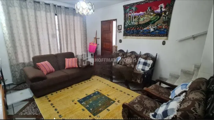 Sobrado com 3 dormitórios 1 suíte 3 vagas + edícula a venda no Olímpico São Caetano do Sul