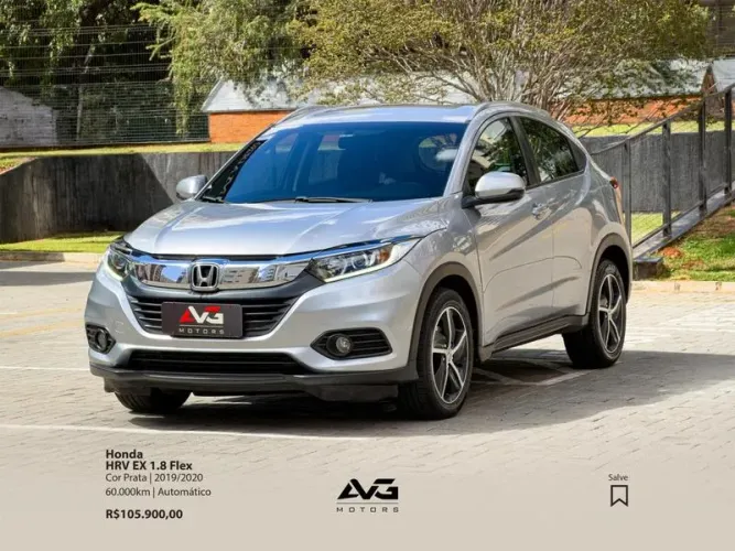 Honda HR-V EX 1.8 Flexone 16V 5P Aut. 2020