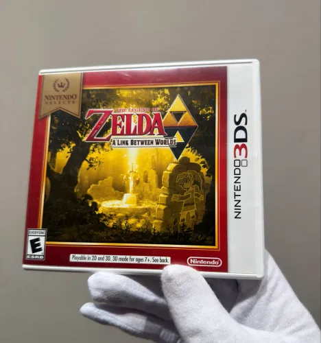 The Legend Of Zelda A Link Between Worlds Nintendo 3ds - Envio Olx Pay