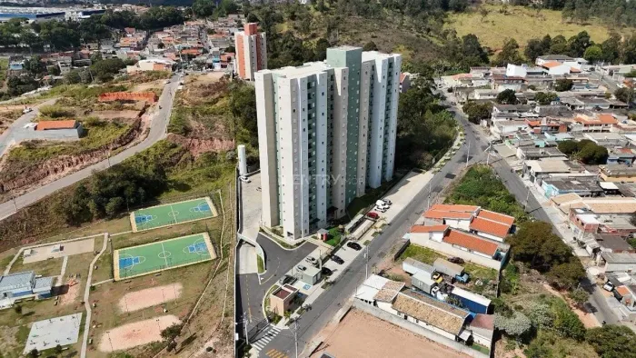 Apartamento 45m. / 2 Dorm. / Jardim Buruti - Varzea Paulista- Jundiai