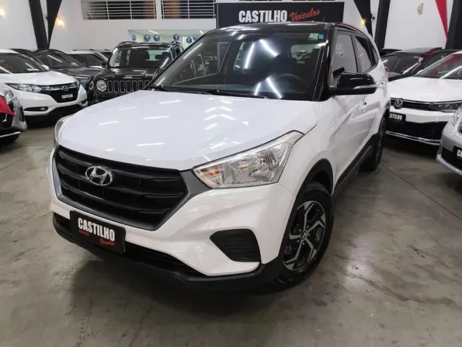 Hyundai Creta Attitude 1.6 16V Flex Aut. 2020