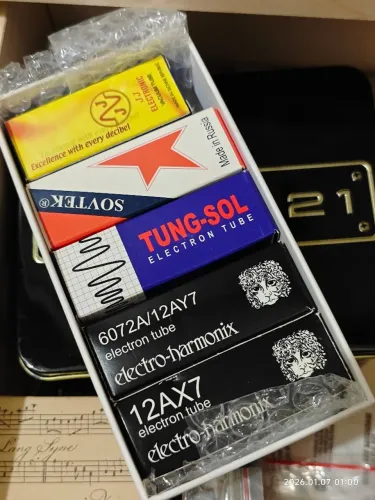 Válvula Preamp tube - diversas