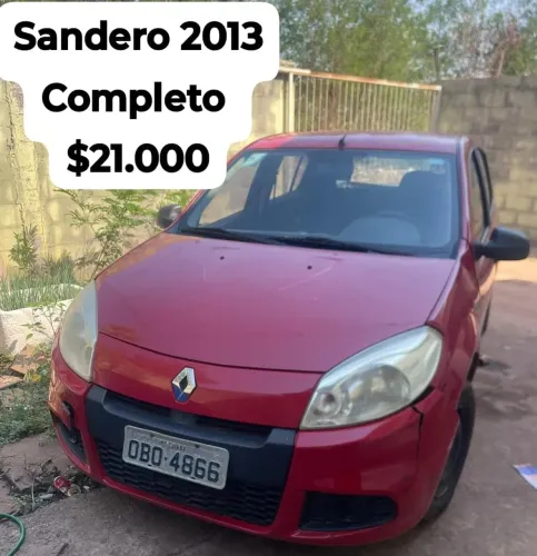 Renault Sandero Authentique Hi-flex 1.0 16V 5P 2013