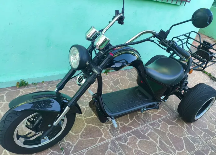 Triciclo Elétrico