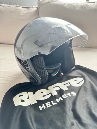 Capacete aberto Bieffe