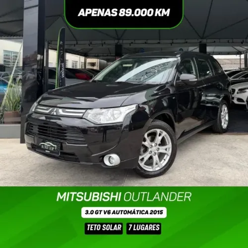 Mitsubishi Outlander 3.0/ GT 3.0 V6 Aut. 2015