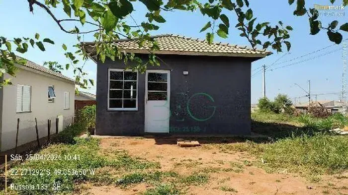 Casa com 2 dorm à venda, 45 m² por R$ 116.047,39 - VARGEM LIMPA II - BAURU/SAO PAULO