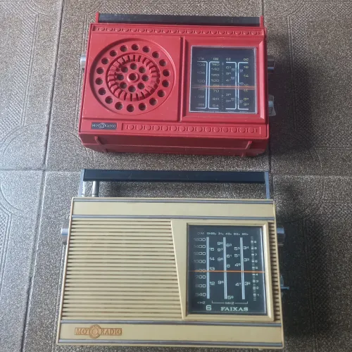 Vendo 2 radio