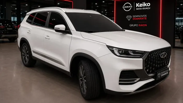 Chery Tiggo 8 Pro 1.6 Tgdi Aut. 2025