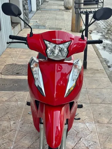 Honda Biz 110i 2022 Vermelha | Apenas 20 Mil km | A Mais Nova da Cidade!