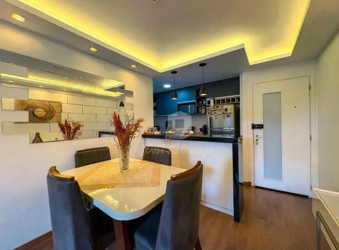Apartamento com 3 dormitórios à venda, 70 m² por R$ 479.000,00 - Maceió - Niterói/RJ