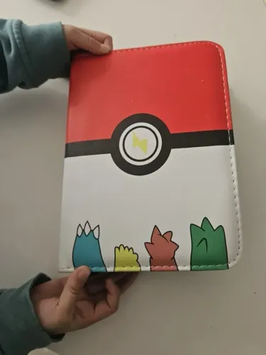 Fichário pokemon