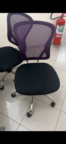 Cadeira preta