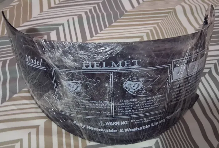 Viseira para capacete norisk