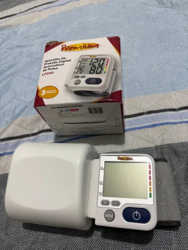 Aparelho de Pressão Digital Automático de Pulso LP200