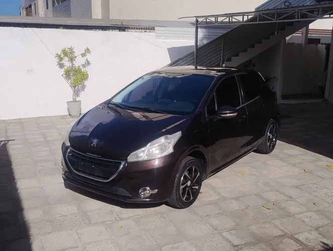 Peugeot 208 Active/active Pack 1.5 Flex 8V 5P 2014
