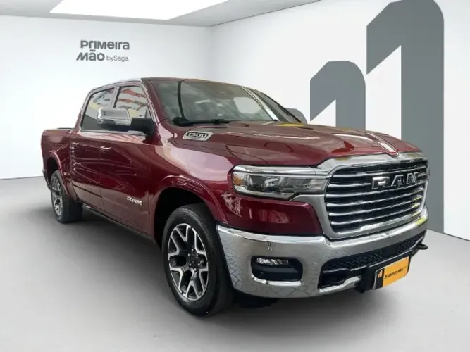 Ram 1500 Laramie 3.0 CD Bi-TB 4X4 Aut. 2025