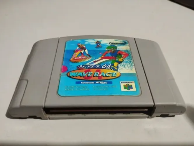 Wave Race 64 Original Japonês