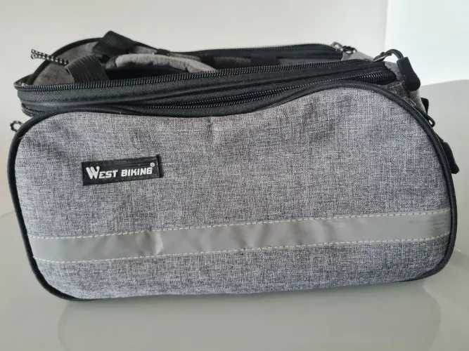 Bolsa para bicicleta 25 litros