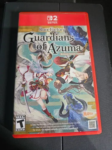 Rune Factory Switch 2