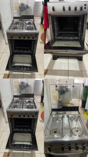 FOGÃO 4 BOCAS COM TUDO FUNCIONANDO PERFEITAMENTE