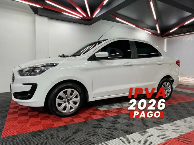 Ford KA 1.5 Sedan SE Plus 12V Flex 4P Mec. 2020