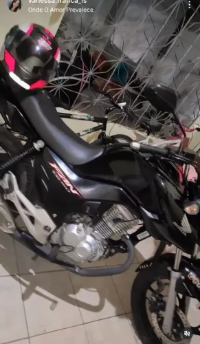 Moto pra troca por repasse de apartamento 