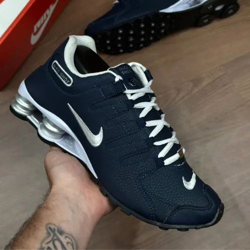Tênis Nike Shox 4 Molas NZ Preto Masculino Premium
