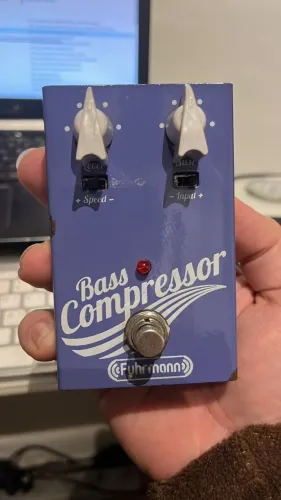 Pedal Fuhrmann Compressor para Baixo