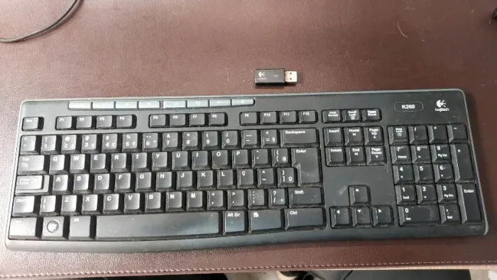teclado logitech k260