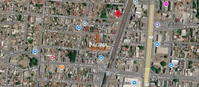Página 1 Imóveis anuncia Pavilhão para Aluguel - Centro, Canoas