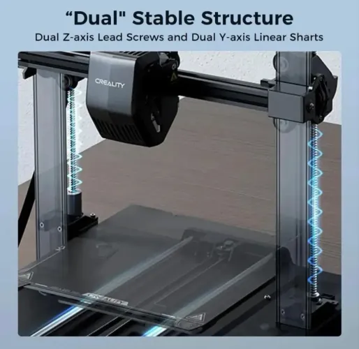 IMPRESSORA 3D CREALITY ENDER-3 V3 SE NIVELAMENTO AUTOMÁTICO