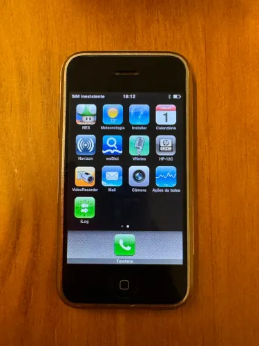Iphone 2G 2007 - IphoneOS 1.1.3 (Original)