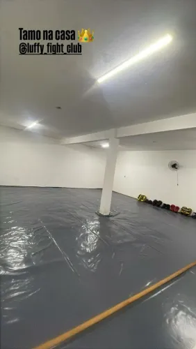 Lona 8x8 próprio para luta