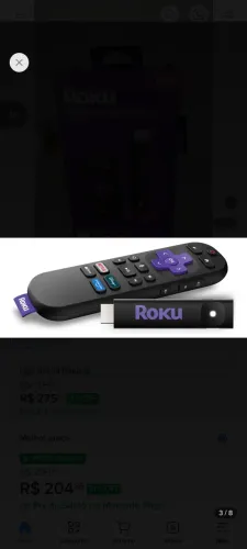 Roku tv stick