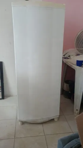 Geladeira com defeito