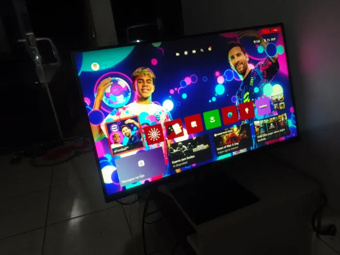 Título: Xbox Series S + Monitor Gamer 244Hz - Combo Completo<br>